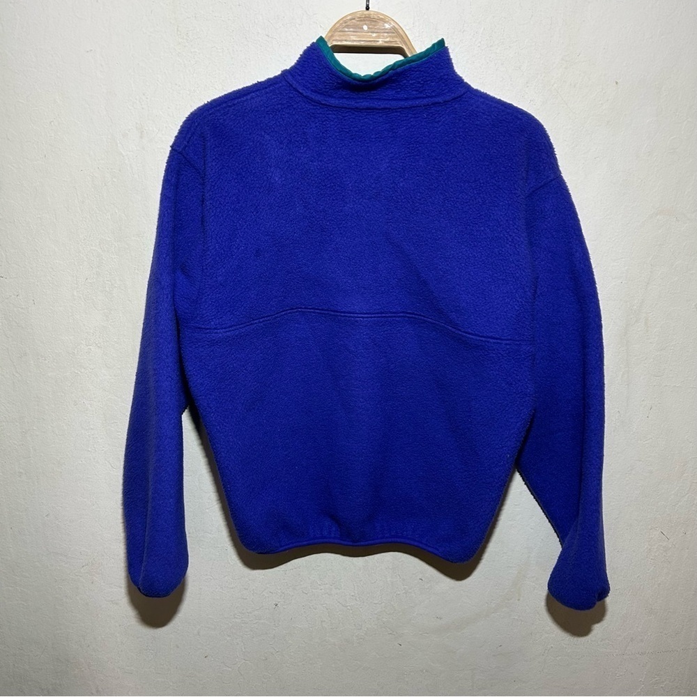 Vintage 90s Patagonia Synchilla Fleece Jacket Men’s Size Small - Picture 2 of 5
